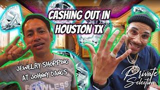 CASHING OUT AT JOHNNY DANGS *MOB TIES X HOMME FEMME POP UP HOUSTON TX*