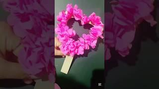 Tutorial Cute gift ideas #paperflower #tutorial #cutegift #art #heart #paperart #artandcrafts