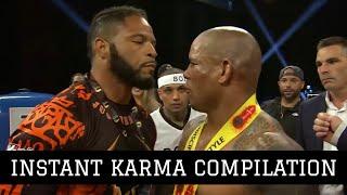 INSTANT KARMA in MMA & BOXING  COMPILATION - HIGHLIGHTS / Satisfying Video HD 2024