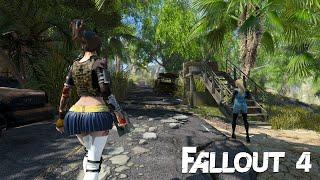 Fallout 4 Realistic Vegetations And Tropical Forest Ultra Settings (Resurrection Jungle)