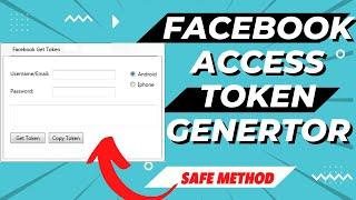 Facebook access token generator - get full Facebook access token 2022 l safe method