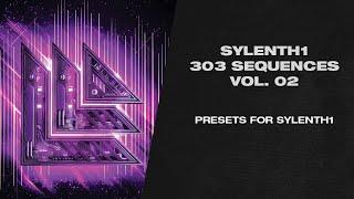 Sylenth1 303 Sequences Vol. 2 (33 Presets) Psy, Acid, Techno, Underground | Revealed