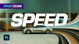 Pixel Stretch Effect in Photoshop | Speed Art | Photoshop Tutorial (2022)