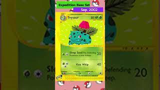 All Ivysaur Cards in 60 seconds | PokedexWiki