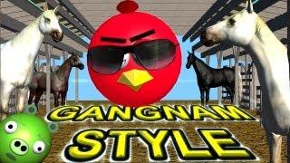 ANGRY BIRDS dance GANGNAM STYLE    3D animated mashup parody  FunVideoTV - Style ;-))