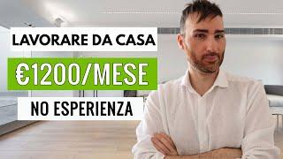 Lavorare da Casa nel 2021 senza Green Pass