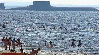 MEGA SUB! World’s BIGGEST SUBMARINE ever constructed! (Soviet Typhoon/Akula Class Submarine.)