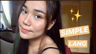 Simple Makeup Look | Easy makeup for everyday | Cj Toledo