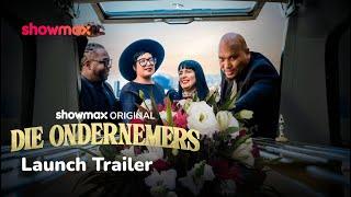 Die Ondernemers | Launch Trailer | Showmax Original