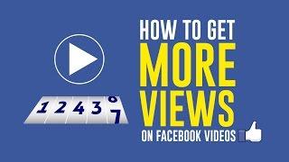 Kato: How To Get More Views On Your Facebook Video (Secret Tip!)