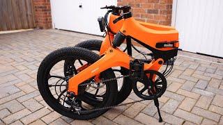 Stunning Folding E Bike - Homeric E Bike Review