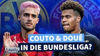 Dortmund mit Man Citys Couto einig – Bayern mit Doué-Deal zum Ausgabenrekord? | TRANSFERMARKT