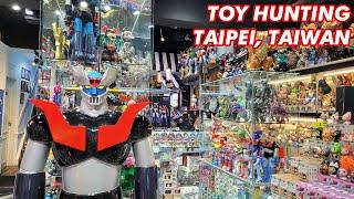 Toy Hunting in Taipei, Taiwan - Made by Joy - Part 1