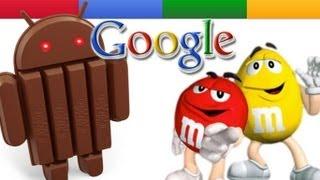 Android KitKat and M&Ms: Google's dark little secrets