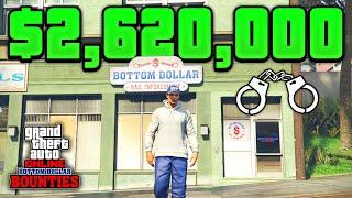 BUYING THE NEW BAIL OFFICE BUSINESS IN GTA 5 ONLINE! (Bottom Dollar Bounties DLC)