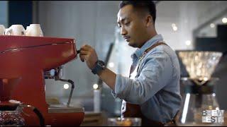 Viki Rahardja - Latte Art Proffesional