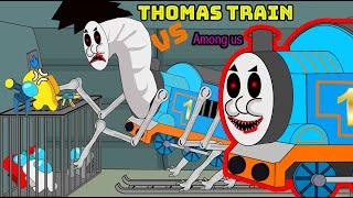 Thomas Train Vs Among Us | Among us animation