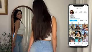 [4k] Transparent Try on haul || Try on haul with Alina (2024)