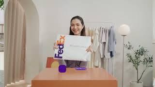 FedEx Reusable Pak (Thailand version)