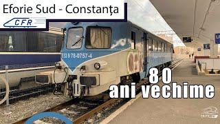 Calatorie cu CFR tren regio in 2022 - Malaxa de MUZEU