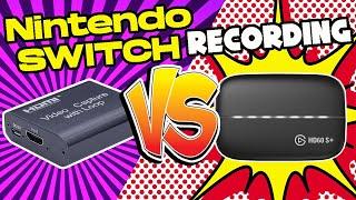 CHEAP HDMI CAPTURE CARD VS. ELGATO HD60 S - Nintendo Switch Gameplay Recording Comparison