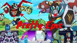 Rick and Morty Anime V.S. The Original | GoTron Suit Ups #RickandMorty #Gundam #Anime