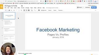 NEW Facebook™ Update For Facebook™ Business Pages (as of January 11th, 2018)