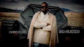 Kanye West & Ty Dolla $ign - CARNIVAL | 8D Audio [Best Version]