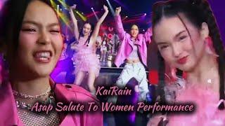 KaiRain Asap Women’s Month Celebrations | Performance & BTS | March 09, 2025