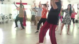 Laughter Yoga Festival | August 2016 | Laughter Dance by Manohar