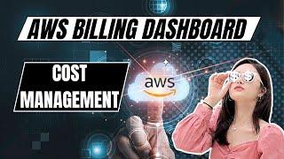 Hands-On Guide for Beginners: Navigating the AWS Billing Dashboard