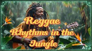 Weed Reggae Dub | Rhythms in the Jungle | A Rastafarians Soulful Guitar #dubreggae #dub #rootsreggae