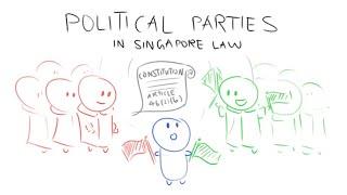 The Law of Political Parties in Singapore