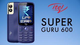 ITEL SUPER GURU 600 KEYPAD PHONE || SPECIFICATIONS || ITEL PHONE ||