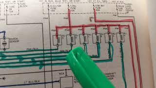 HOW CAR COMPUTER CALLED THE PCM FOR CHEVYS works from wiring diagram simplified