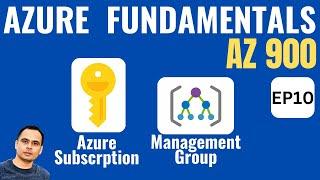 Azure Resource Group, Subscription, Hierarchy | Azure for beginners (AZ-900) | EP10