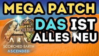 Das sind die GRÖSSTEN Änderungen des neuen Patches | ARK Survival Ascended