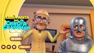 Jethalal  Bana Super Robot  | Hungama Unlimited |Taarak Mehta Ka Chhota Chashmah|Only on Sony YAY!