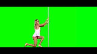 Kristina Sexy Dance | Female Dancing | Green Screen Effects