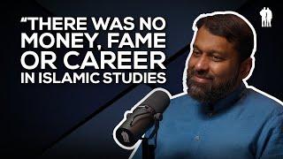 Sheikh Dr Yasir Qadhi - The story of the man striving to broaden perspectives and be justly balanced