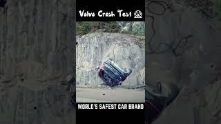 Volvo's car crash test will leave you breathless #VOLVO #CRASHTEST