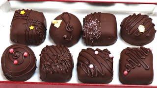 Chocolate Truffles | how to make chocolate truffles,