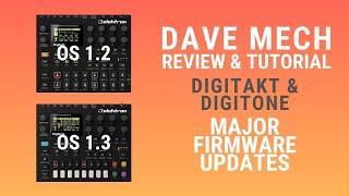 Digitakt & Digitone MAJOR Firmware updates!