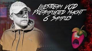 PreAmplified Loopmaking In FL Studio | Livestream VOD