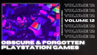 Obscure & Forgotten PS1 Games Vol.12 | Sean Seanson