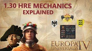 EU4 HRE Mechanics Explained I How does the HRE work?