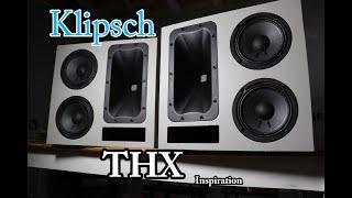 How to Build $3,500 speakers for $400 - Klipsch KL-650 inspired by