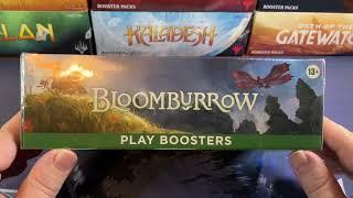 Bloomburrow Play Booster Box Opening, Are We There Yet? Magic The Gathering MTG BLB Bloomboring