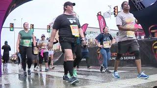 Thousands take part in San Antonio Rock 'n' Roll marathon, half-marathon