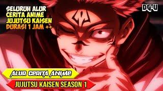 SELURUH ALUR CERITA ANIME JUJUTSU KAISEN SEASON 1 - EPISODE 1 SAMPAI SELESAI